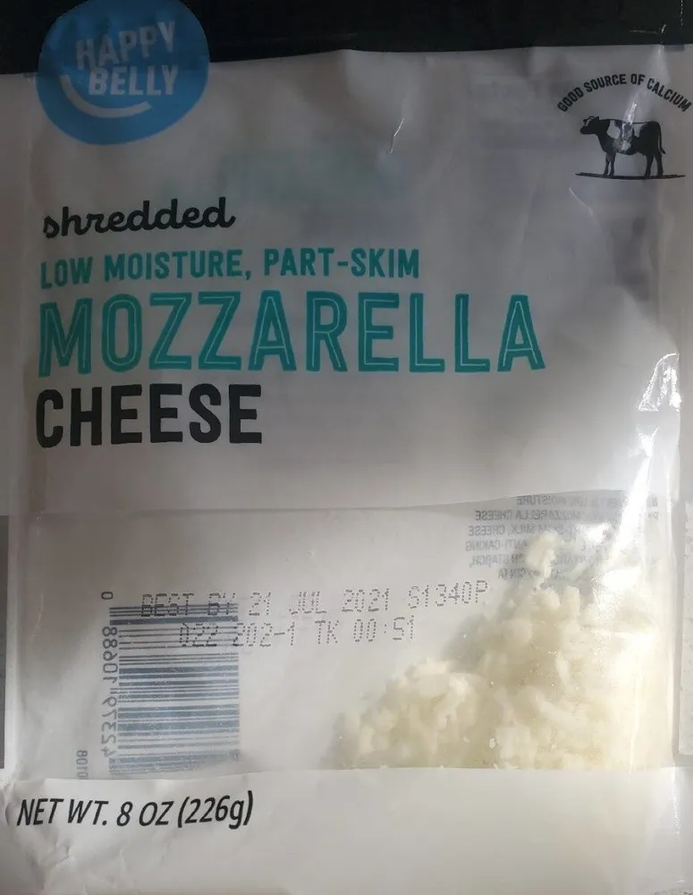 MOZZARELLA CHEESE Shredded