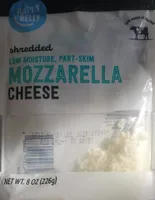 MOZZARELLA CHEESE Shredded