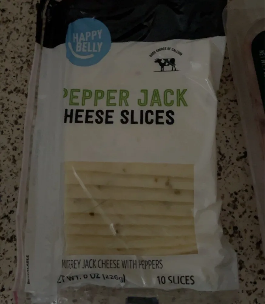 PEPPER JACK CHEESE