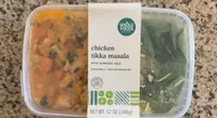Chicken Tikka Masala with Turmeric Rice & White Chicken