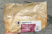 Sausage, egg € cheddar