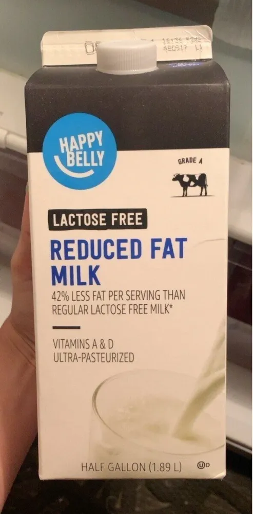 Reduced Fat Milk