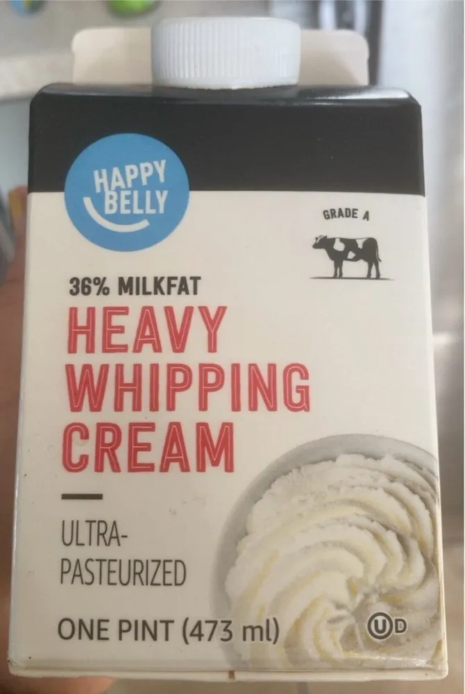 Heavy Whipping Cream Ultra-Pasteurized