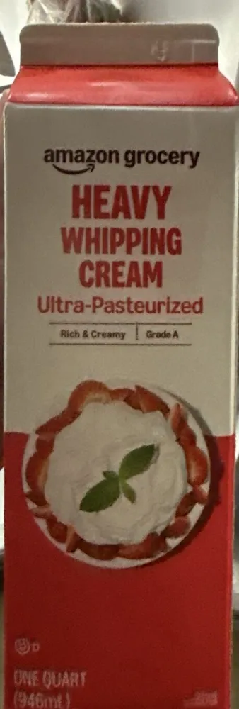 HEAVY WHIPPING CREAM