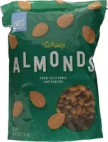 Amazon brand whole raw almonds