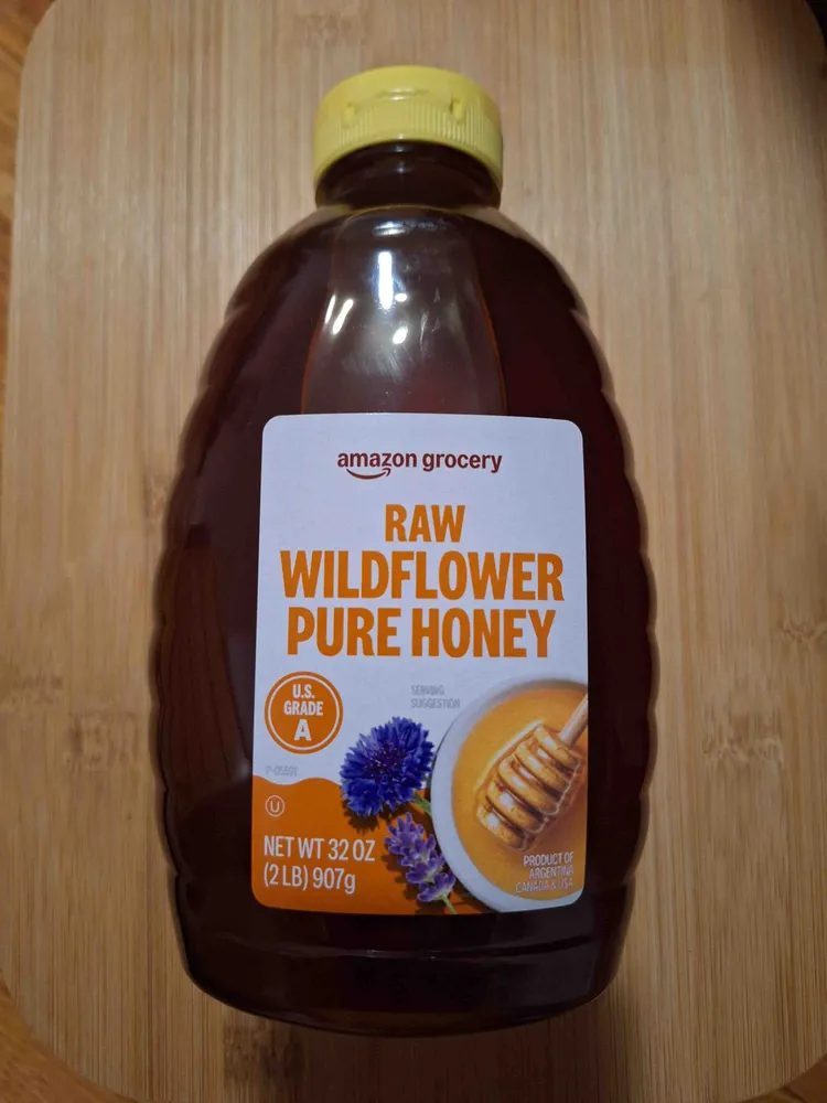 Raw Wildflower Pure Honey