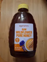 Raw Wildflower Pure Honey