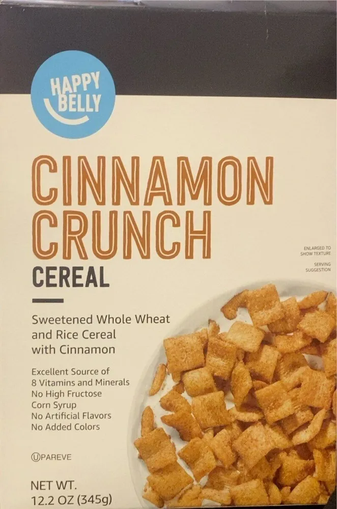 Cinnamon Crunch Cereal