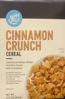Cinnamon Crunch Cereal