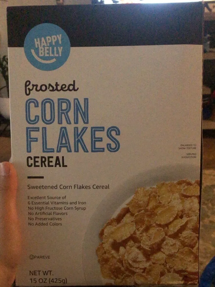 frosted corn flakes cereal
