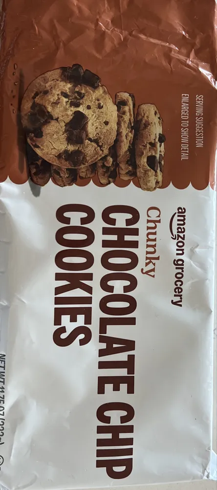 Chunky Chocolate Chip Cookies