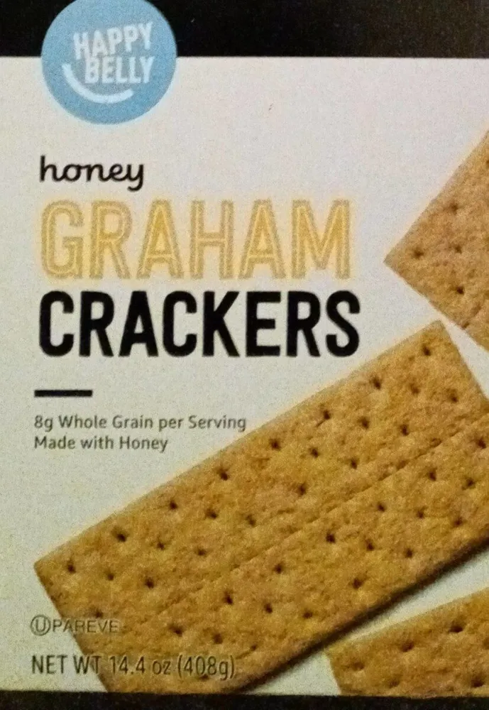Graham Crackers Honey