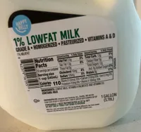1% lowfat milk