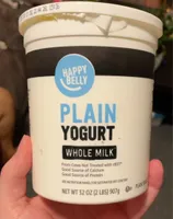 Plain Yogurt Whole Milk