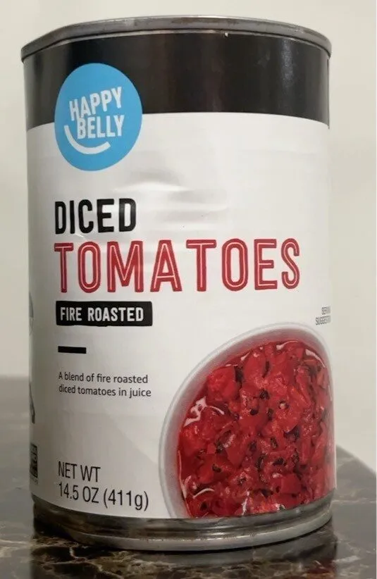 Diced tomatoes Fire Roasted