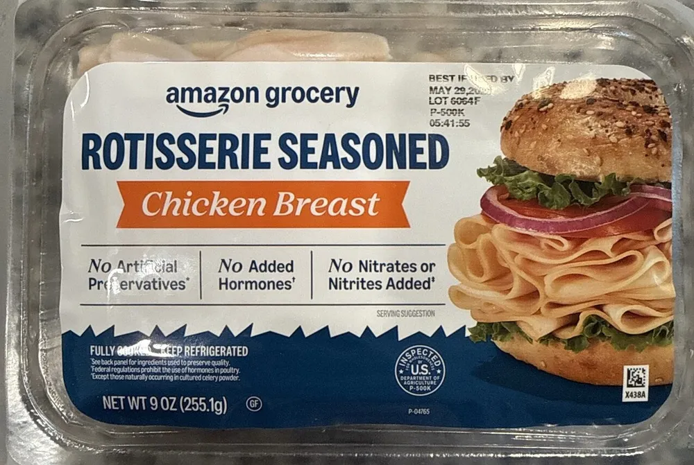 ROTISSERIE SEASONED Chicken Breast