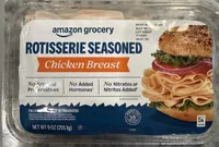 ROTISSERIE SEASONED Chicken Breast