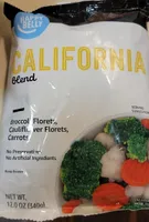 CALIFORNIA VEGETABLE BLEND