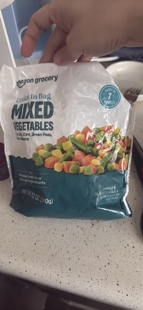 Mixed Vegetables