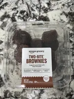 Two bite brownies