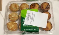 Blueberry and Chocolate Chip Mini Muffins