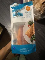 Pink Salmon Boneless Skinless Fillets