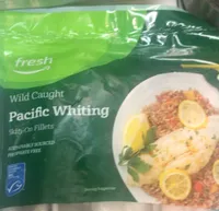 Wild Caught Pacific whiting