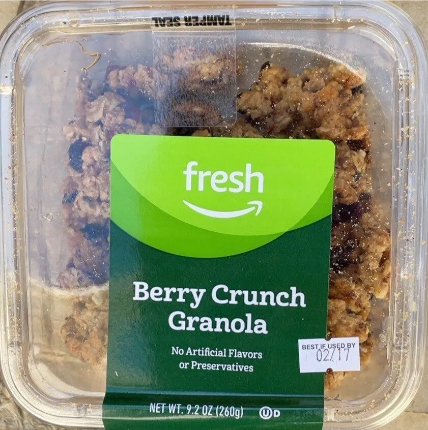 Berry Crunch Granola