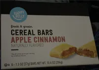 Fruit & Grain Cereal Bars Apple Cinnamon