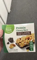 Peanut, Almond Dark Chocolate Protein Chewy Bar