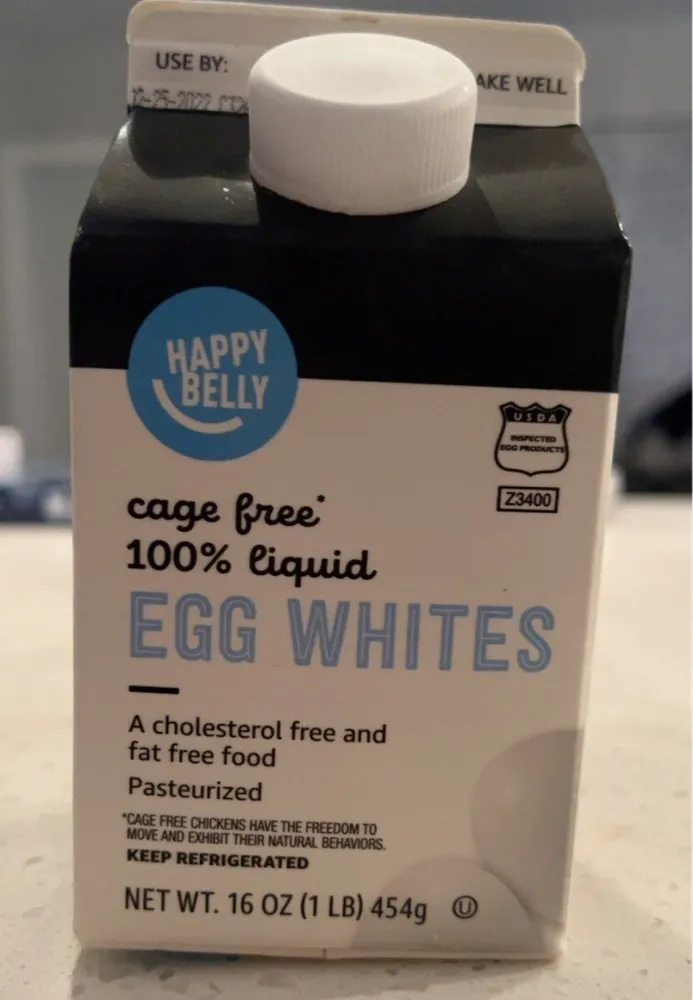 LIQUID EGG WHITES