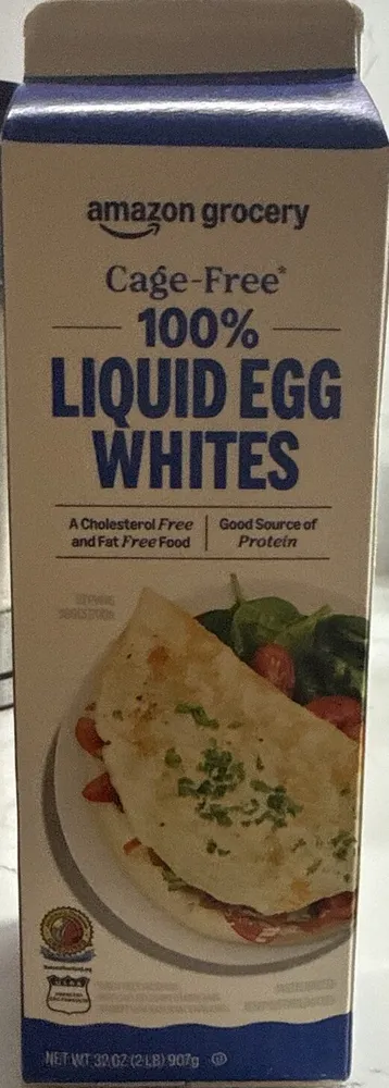 100% Liquid Egg Whites