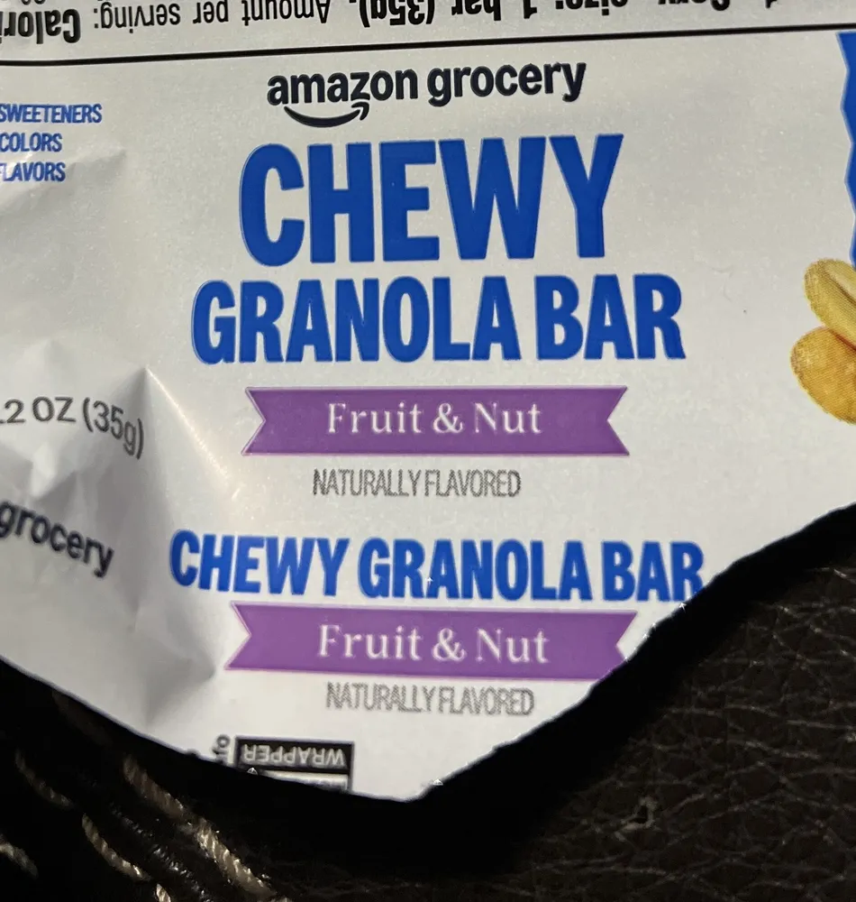Fruit & Nut Granola Bar
