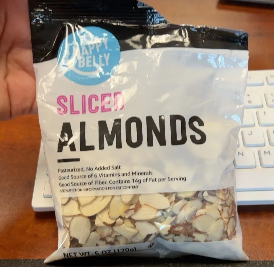 Sliced almonds