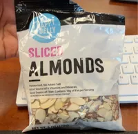 Sliced almonds