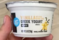 Vanilla Nonfat Greek Yogurt