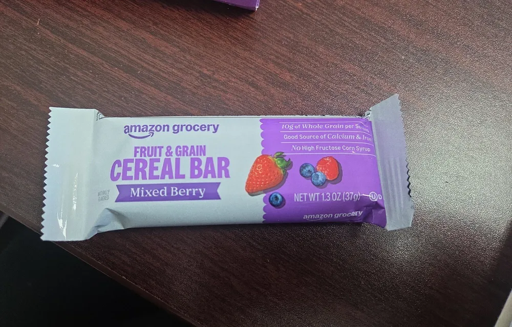 Fruit & Grain Cereal Bar Mixed Berry