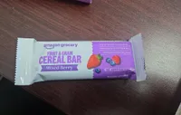 Fruit & Grain Cereal Bar Mixed Berry