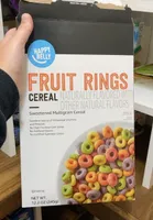 Fruit Rings Cereal