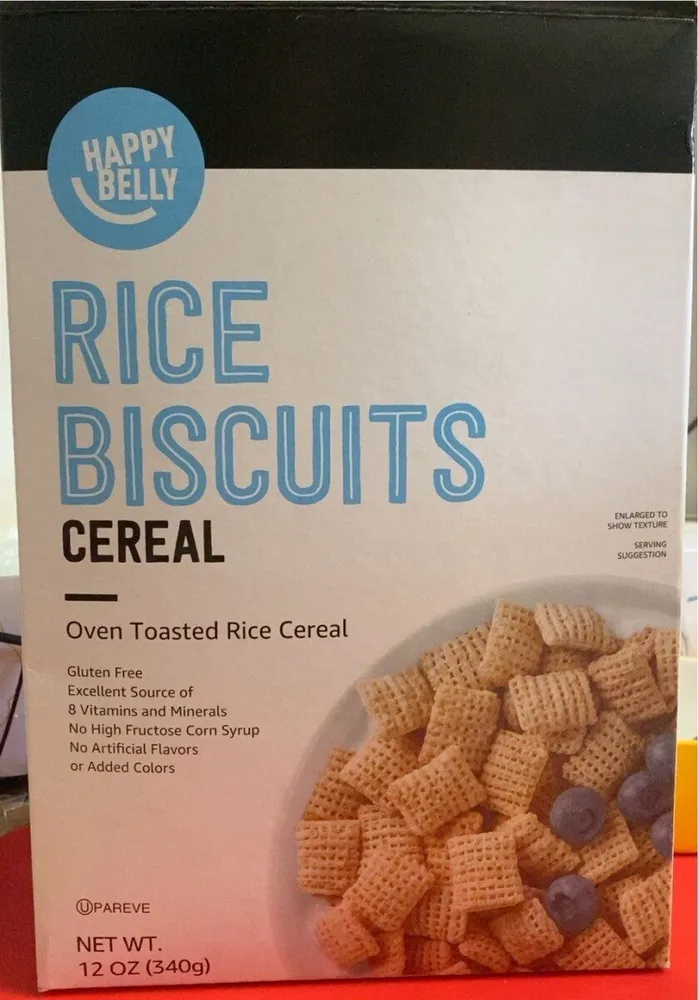 Rice Biscuits Cereal