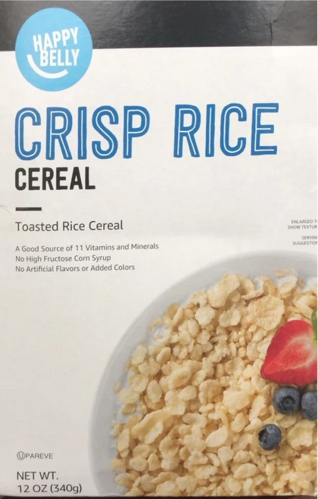 Crisp Rice Cereal