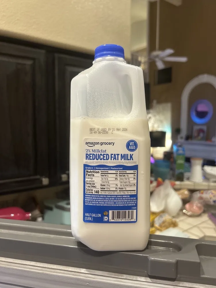 Reduced Fat Milk