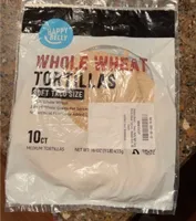Whole Wheat Tortillas