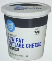 2% Cottage Cheese, Small Curd, Kosher, 24 ounce