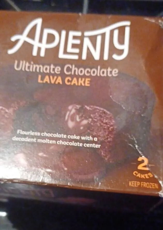 Lava cake