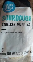 Sourdough English Muffins