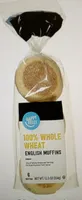 Whole Wheat English Muffins