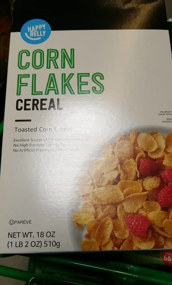 Corn Flakes Cereal