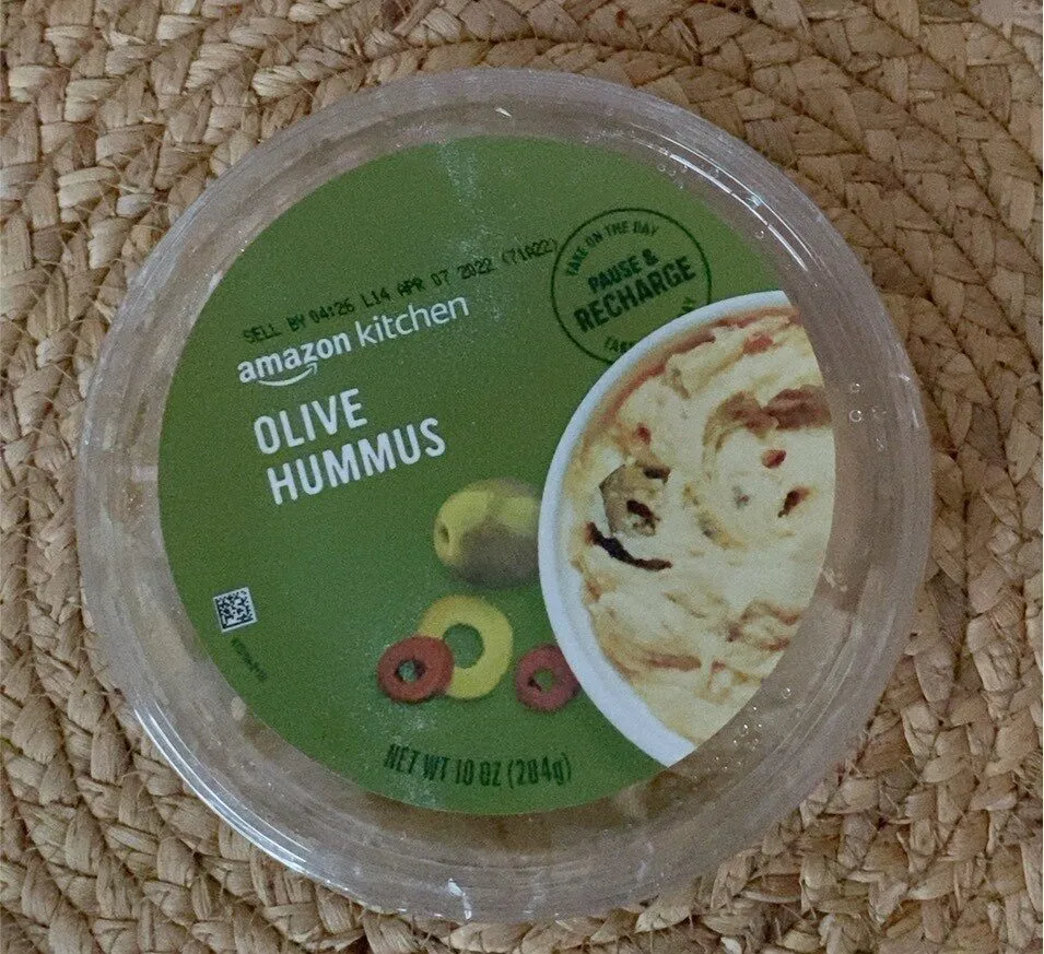 Olive hummus