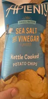 Sea salt and vinegar kettle cooled potato chips